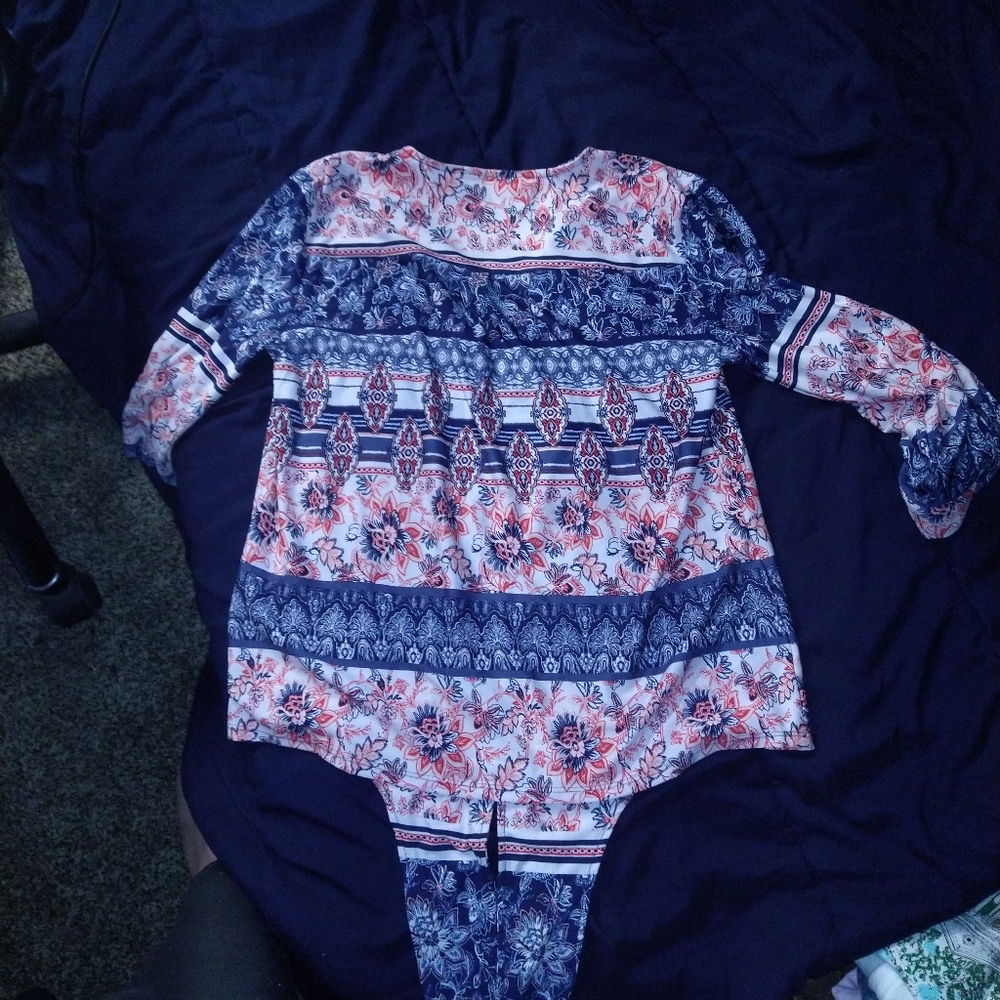 Colorfull blouse - Picture 5 of 6